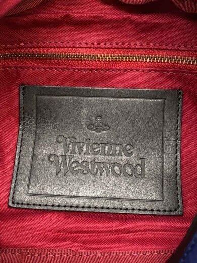 商品画像：チェッカーORB ショルダーバッグ/--/NVY/総柄 5