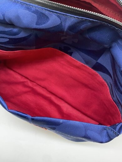 商品画像：チェッカーORB ショルダーバッグ/--/NVY/総柄 7