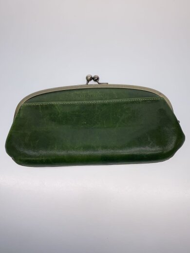 商品画像：ラルゴ/がま口長財布/レザー/GRN/レディース 2