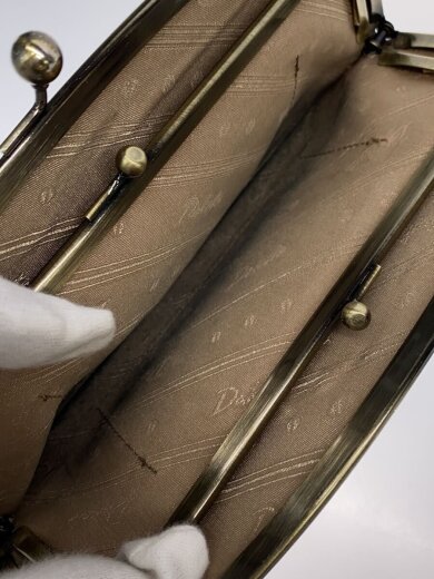 商品画像：ラルゴ/がま口長財布/レザー/GRN/レディース 5