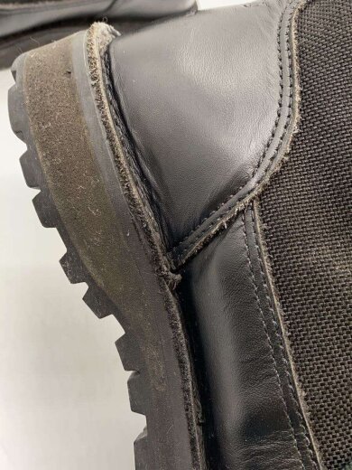 商品画像：レースアップブーツ/US8.5/BLK/レザー/31400X 8