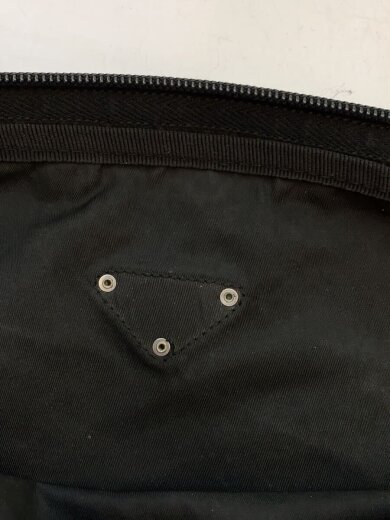 商品画像：トラベルポーチ/ナイロン/BLK 9