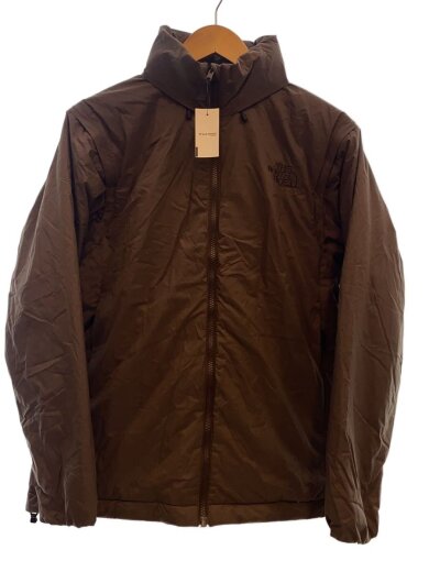 商品画像：ZI S-NOOK JACKET_ジップインサニーヌックジャケット/M/ナイロン/BRW 1