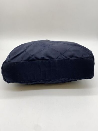 商品画像：キルティングチェーンショルダーバッグ/ナイロン/BLK 4