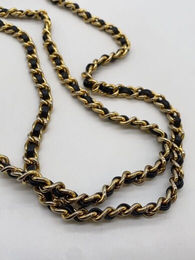 商品画像：キルティングチェーンショルダーバッグ/ナイロン/BLK 7