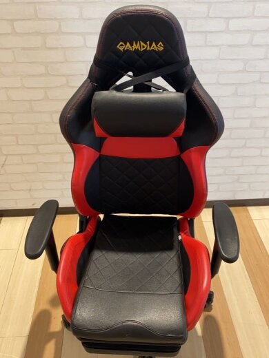 商品画像：ハイバックチェア/RED/ZELUS 5