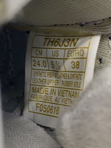 商品画像：TIGER ALLIANCE/ANDREA POMPILIO/ローカットスニーカー/24cm/NVY/TH6J3N 5