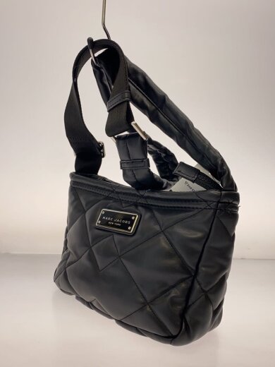 商品画像：ショルダーバッグ/フェイクレザー/BLK/無地/H108M01RE21 2