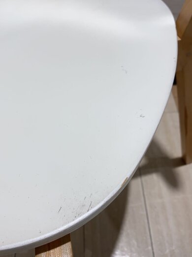 商品画像：チェアその他/ウッド/WHT/NORDMYRA 7