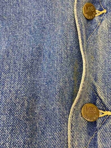 商品画像：カバーオール/44/デニム/IDG/無地/70-80年代/STORM RIDER/USA製 6