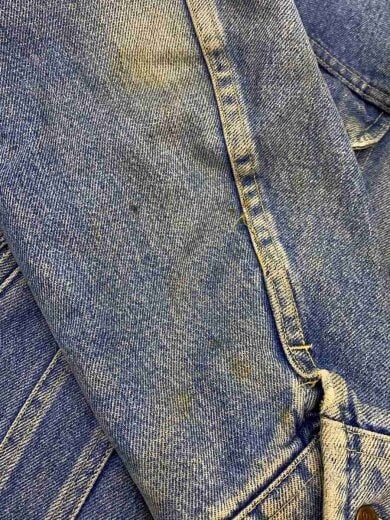 商品画像：カバーオール/44/デニム/IDG/無地/70-80年代/STORM RIDER/USA製 8