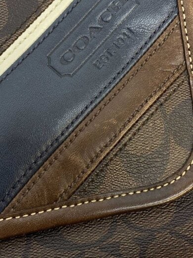 商品画像：ショルダーバッグ/PVC/BRW/総柄/70339 7