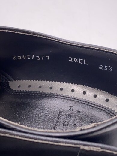 商品画像：ドレスシューズ/25.5cm/BLK/レザー/24EL 5