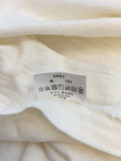 画像：HUMAN MADETシャツ/XL/コットン/WHT5