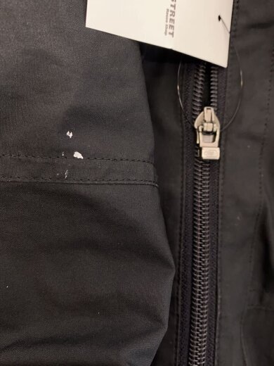 商品画像：ナイロンジャケット/L/ナイロン/BLK/NP-2956 6