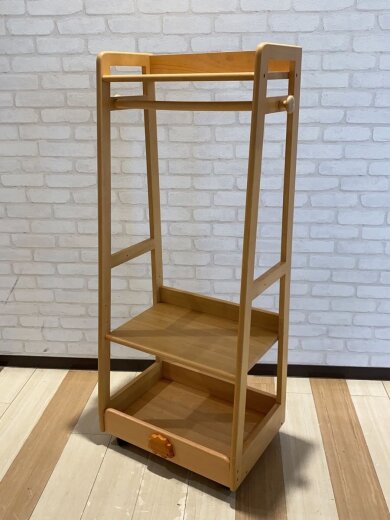 商品画像：子供用ハンガーラック/ハンガーラックその他 1