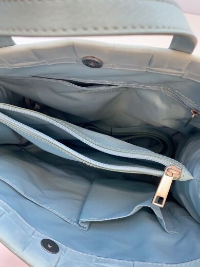 商品画像：ショルダーバッグ/レザー/GRN/ZB1488 6