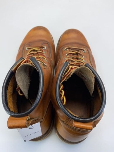 商品画像：レースアップブーツ/26.5cm/CML/レザー/D2904 3
