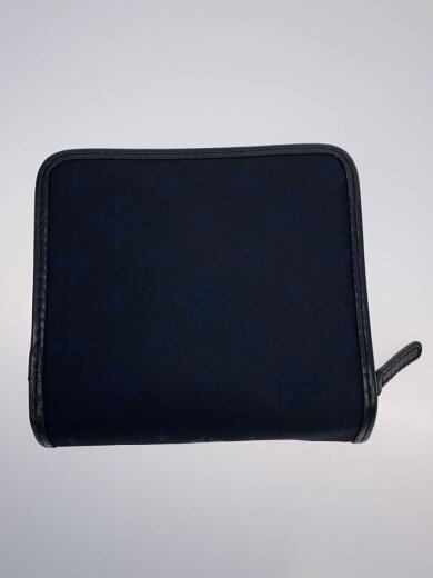 商品画像：2つ折り財布/ナイロン/BLK/総柄/レディース 2