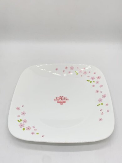 商品画像：スクエアプレート/5点セット/WHT 3