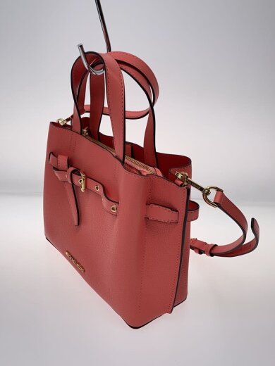 商品画像：ショルダーバッグ/レザー/PNK/35F0GU5S5T 2