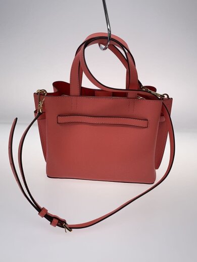 商品画像：ショルダーバッグ/レザー/PNK/35F0GU5S5T 3