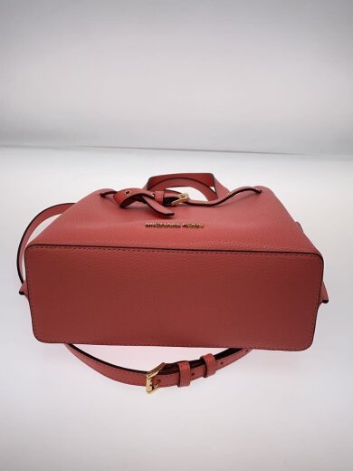 商品画像：ショルダーバッグ/レザー/PNK/35F0GU5S5T 4