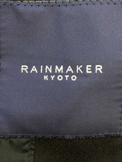 商品画像：コート/4/ウール/BLK/無地/RM212-029 3