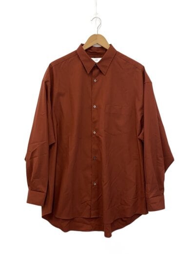 商品画像：長袖シャツ/1/ウール/BRW/GM243-50040 1