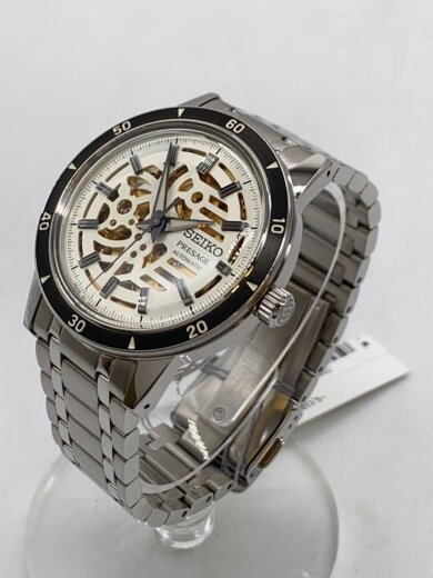 商品画像：Presage Style 60s/オープンハート/自動巻腕時計/SLV/SLV/SARY255 2