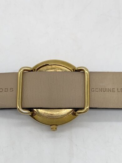 商品画像：腕時計/アナログ/レザー/BLK/BLK 3