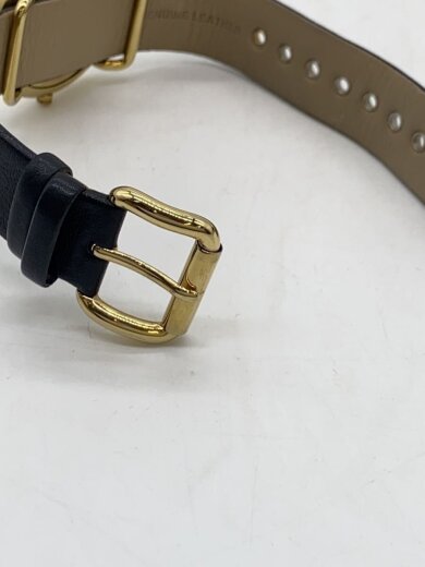 商品画像：腕時計/アナログ/レザー/BLK/BLK 4