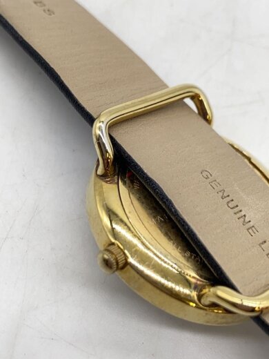 商品画像：腕時計/アナログ/レザー/BLK/BLK 7