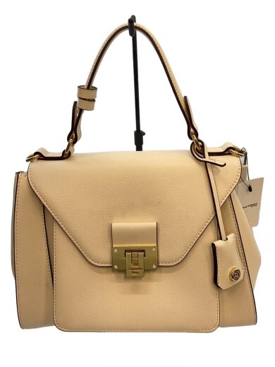 商品画像：ショルダーバッグ/レザー/WHT 1