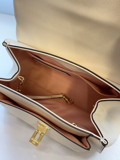 商品画像：ショルダーバッグ/レザー/WHT 6