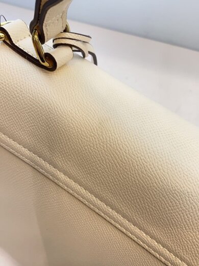 商品画像：ショルダーバッグ/レザー/WHT 9