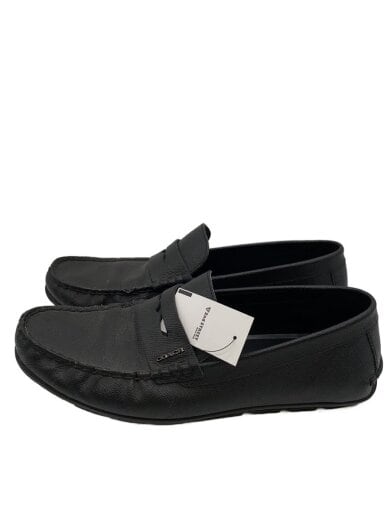 商品画像：モット ドライバーレザーシューズ/ドライビングシューズ/ローファー/26cm/BLK/G2386 1