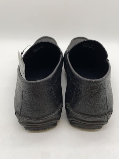 商品画像：モット ドライバーレザーシューズ/ドライビングシューズ/ローファー/26cm/BLK/G2386 6