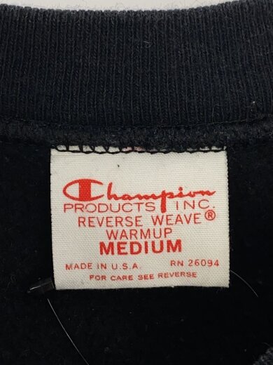 商品画像：スウェット/M/コットン/BLK 3