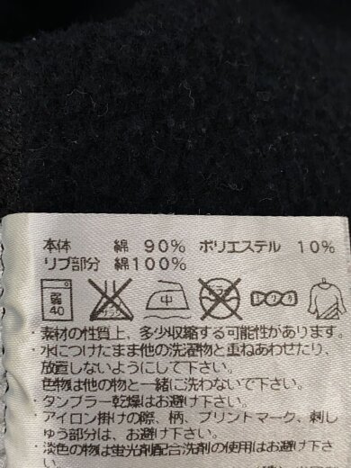 商品画像：スウェット/M/コットン/BLK 4