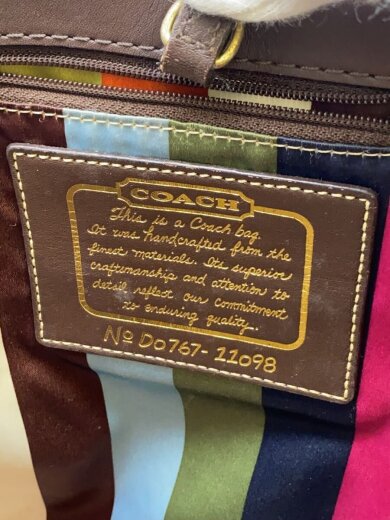 商品画像：トートバッグ_シグネチャー/キャンバス/BRW 5