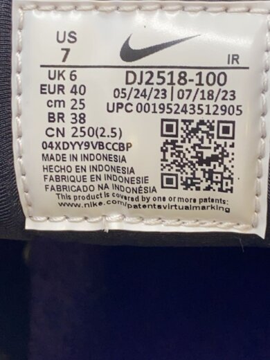 商品画像：AIR FLIGHT LITE MID_エア フライト ライト ミッド/25cm/WHT 5