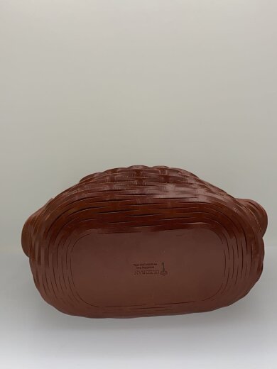 商品画像：メッシュトートバッグ/レザー/BRW 4