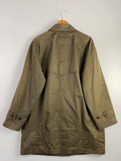 商品画像：ステンカラーコート/L/コットン/KHK// 2