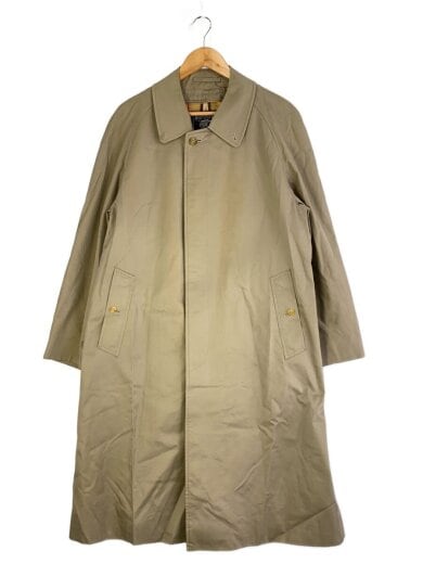 商品画像：ステンカラーコート/ノバチェックライナー/--/コットン/BEG/WRO55-945-72// 1