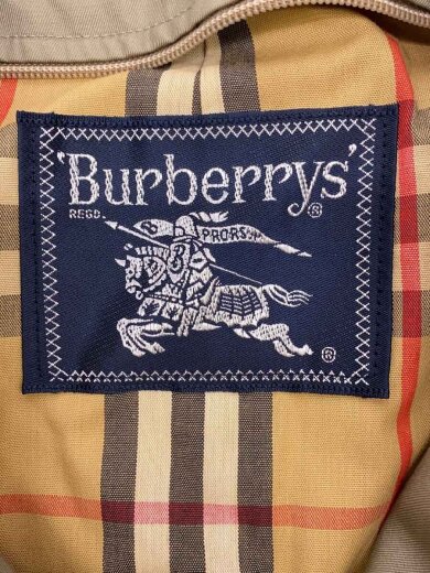 商品画像：ステンカラーコート/ノバチェックライナー/--/コットン/BEG/WRO55-945-72// 3