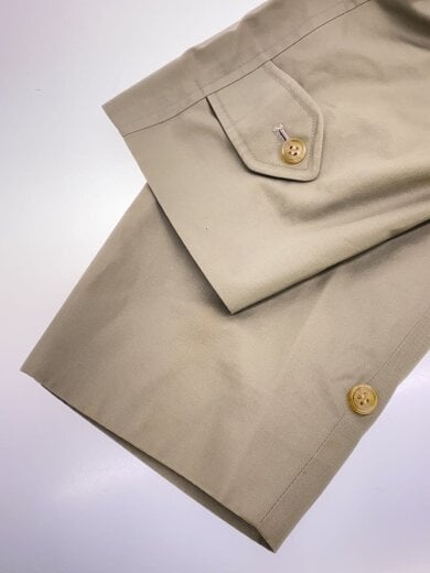 商品画像：ステンカラーコート/ノバチェックライナー/--/コットン/BEG/WRO55-945-72// 6