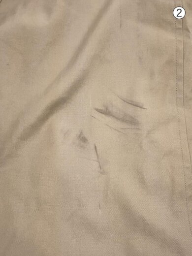 商品画像：ステンカラーコート/ノバチェックライナー/--/コットン/BEG/WRO55-945-72// 8