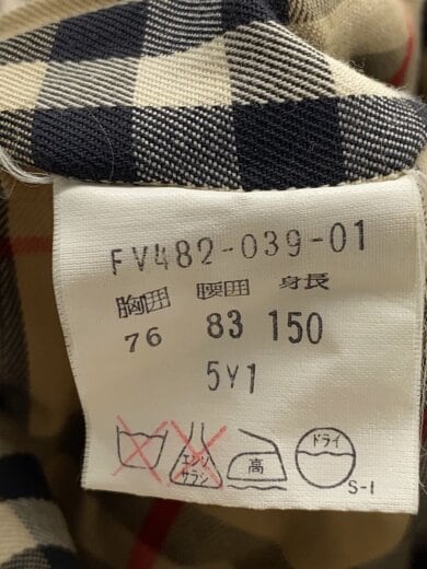 商品画像：トレンチコート/--/コットン/BEG/FV482-039-01// 4