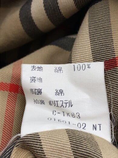 商品画像：トレンチコート/--/コットン/BEG/FV482-039-01// 5